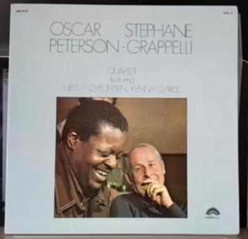 LP Oscar Peterson - Stephane Grappelli Quartet Vol. 2 beschikbaar voor biedingen