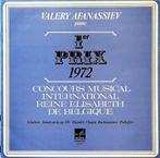 LP Schubert - Valery Afanassiev - 1er Prix Reine Elisabeth d, Cd's en Dvd's, Ophalen of Verzenden, Zo goed als nieuw, 12 inch