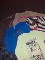80 SET longsleeve shirts meisje 5 stuks lange mouw, Gebruikt, Meisje, Z8, Ophalen of Verzenden