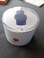 Motorola 360 Sport - Perfecte smartwatch voor sporters!, Gebruikt, Zwart, Ophalen of Verzenden, Motorola