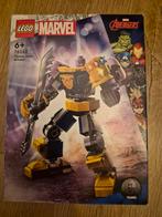 LEGO Marvel Thanos Mech Armour 76242, Ophalen of Verzenden, Zo goed als nieuw, Complete set, Lego
