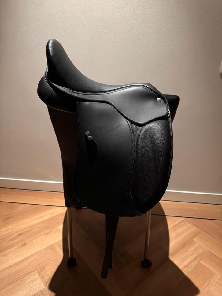 Wintec 500 pony dressuur zwart 16 inch, Dieren en Toebehoren, Paarden en Pony's | Zadels, Nieuw, Dressuur, Ophalen of Verzenden