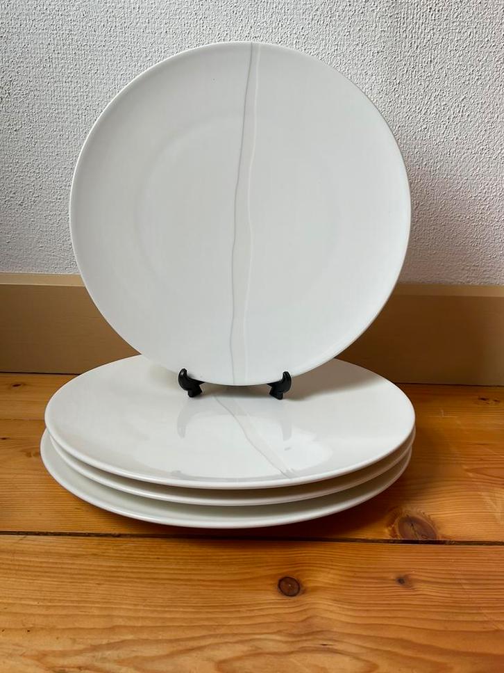 Pizzaborden Dune Villeroy & Boch, Huis en Inrichting, Keuken | Servies, Zo goed als nieuw, Bord(en), Overige stijlen, Porselein