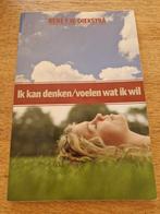 RENÉ F.W. DIEKSTRA
Ik kan denken/voelen wat ik wil, Boeken, Ophalen of Verzenden, Zo goed als nieuw