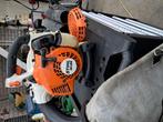 Stihl BG 85 bladblazer/ bladzuiger, Tuin en Terras, Ophalen of Verzenden, Zo goed als nieuw, Benzine