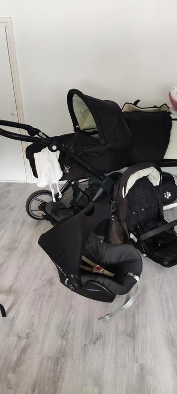 Mutsy evo 3 in 1 compleet.  beschikbaar voor biedingen
