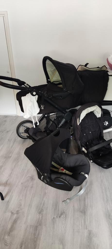 Mutsy evo 3 in 1 kinderwagen, Kinderen en Baby's, Kinderwagens en Combinaties, Gebruikt, Mutsy, Ophalen