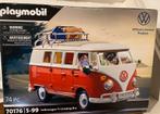 Playmobil bus vw t1 70176 nieuw ongeopend !, Ophalen of Verzenden, Zo goed als nieuw