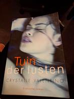 Tuin der lusten - Crystalle Valentino, Ophalen of Verzenden, Zo goed als nieuw, Crystalle Valentino