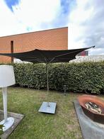 Tuuci Zero Horizon high-end parasol inclusief voet + hoes, Tuin en Terras, Ophalen, Zo goed als nieuw, Stokparasol