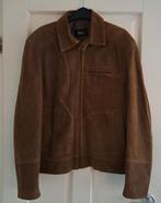 ARMA leren jas bruin allseason lamsleer maat 50 artnr 50404