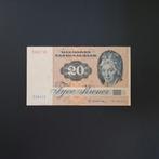 20 kronen Denemarken #010, Postzegels en Munten, Bankbiljetten | Europa | Niet-Eurobiljetten, Verzenden, Overige landen, Los biljet