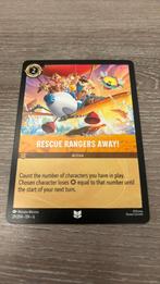 Disney Lorcana Rescue Rangers Away! 29-204 6AZS nonfoil, Ophalen of Verzenden, Zo goed als nieuw, Losse kaart