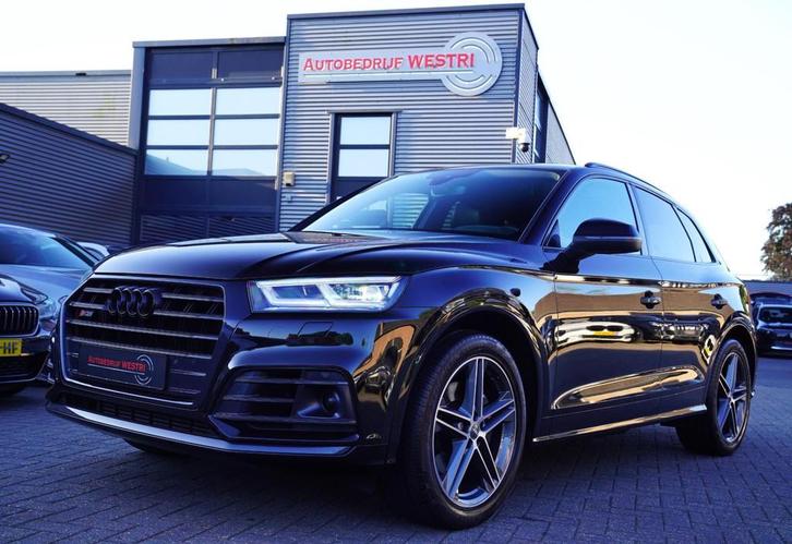 Audi SQ5 3.0 TFSI SQ5 Quattro ProLine Plus Panorama | LED |, Auto's, Audi, Bedrijf, Te koop, SQ5, 360° camera, 4x4, ABS, Achteruitrijcamera