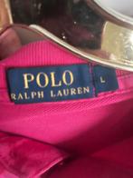 Polo Ralph Lauren Polo Roze  Maat L, Ophalen of Verzenden, Gedragen, Maat 52/54 (L), Roze