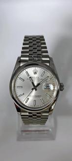 ROLEX DATEJUST NIEUW., Sieraden, Tassen en Uiterlijk, Horloges | Dames, Ophalen of Verzenden, Nieuw, Staal, Rolex