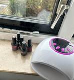 Pink gellak, Ophalen, Zo goed als nieuw, Handen en Nagels