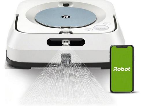 iRobot Braava m6, Witgoed en Apparatuur, Stofzuigers, Zo goed als nieuw, Minder dan 1200 watt, Ophalen of Verzenden