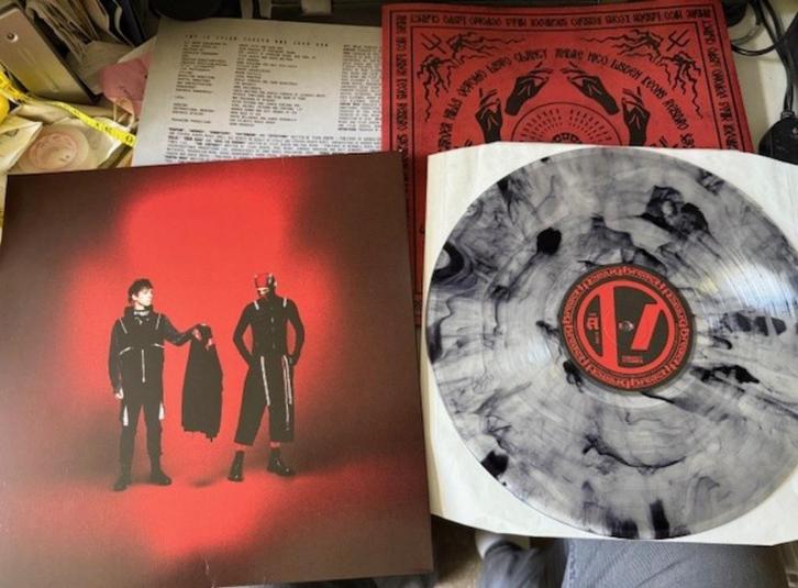 Twenty One Pilots - Breach lp, UK only, nieuw, Cd's en Dvd's, Vinyl | Rock, Nieuw in verpakking, Alternative, 12 inch, Ophalen of Verzenden