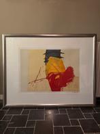 Arty Grimm - Abstracte Zeefdruk - Gesigneerd, Antiek en Kunst, Ophalen