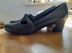 Nieuwe echt leren pumps Ecco maat 41, Ecco, Pumps, Zwart, Nieuw