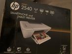 Nieuwe HP Deskjet 2540 Printer, Computers en Software, Printers, Printer, Inkjetprinter, Ophalen of Verzenden, Draadloos