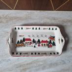 Mason's Christmas Village serveerschaal, Huis en Inrichting, Keuken | Servies, Ophalen of Verzenden, Wedgwood, Aardewerk, Schaal of Schalen