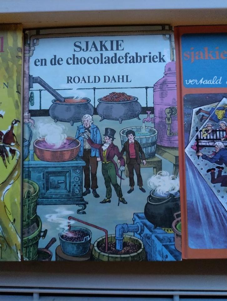 Boeken verzameling Roald Dahl NIEUW, Boeken, Romans, Nieuw, Ophalen