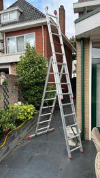Altrex ladder, Doe-het-zelf en Verbouw, Ladders en Trappen, Ophalen of Verzenden, Zo goed als nieuw, Ladder, Opvouwbaar of Inschuifbaar