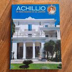 Boek Achillio - Corfu geschiedenis paleis van Sisi, Boeken, Reisgidsen, Overige merken, Ophalen of Verzenden, Zo goed als nieuw