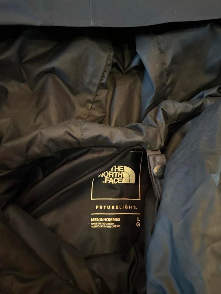 The North Face Futurelight 3-in-1 Jas - Maat L, Kleding | Heren, Jassen | Winter, Zo goed als nieuw, Maat 52/54 (L), Blauw, Ophalen of Verzenden