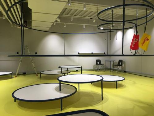 Unieke winkelinrichting van  top ontwerper - nu beschikbaar!, Zakelijke goederen, Kantoor en Winkelinrichting | Winkel en Inventaris