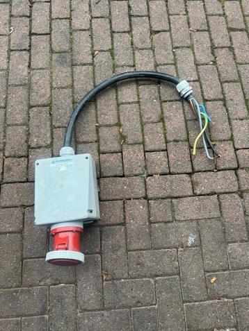 Walther Werke 380v Stopcontact 125 Ah beschikbaar voor biedingen