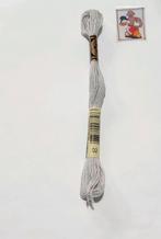 DMC mouline, grijs 02, A/de Suisse B.P. 40189, 68314 ILLZACH, Ophalen of Verzenden, Borduurgaren of Zijde, DMC