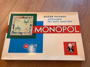 Monopoly Zweden vintage (nieuw) beschikbaar voor biedingen