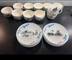 Compleet nieuwe 45 delig, 11 Steden servies van World of Jet, Huis en Inrichting, Keuken | Servies, Ophalen of Verzenden, Nieuw