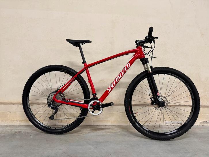 Specialized stumpjumper carbon, Fietsen en Brommers, Fietsen | Mountainbikes en ATB, Gebruikt, Overige merken, 49 tot 53 cm, Hardtail