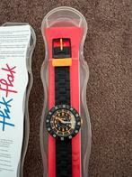 Stoer Swatch Flik Flak horloge, Ophalen of Verzenden, Nieuw, Zwart, Jongen