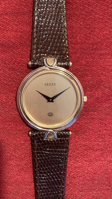 Lovely vintage Gucci watch, ‘80, personal coll, never worn!