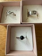 Melano Ringen Set - Maat 52 & 54 ZGAN, IJzer of Staal, Ophalen of Verzenden, Zo goed als nieuw, 17 tot 18