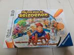 Spel TIPTOI: Op reis door de seizoenen 4-8 jr, Ravensburger, Ophalen, Zo goed als nieuw, Puzzelen