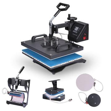 Transferpers - Hittepers - Heat press machine - 5 in 1  beschikbaar voor biedingen