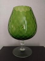 Groene Vaas Empoli - Prachtige Staat, Antiek en Kunst, Antiek | Glas en Kristal, Ophalen