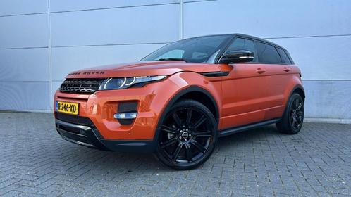 Land Rover Range Rover Evoque 2.0 Si 4WD Dynamic Aut, Pano,, Auto's, Land Rover, Bedrijf, 4x4, ABS, Achteruitrijcamera, Adaptieve lichten