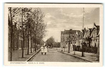 Koog aan de Zaan, Stationsstraat beschikbaar voor biedingen
