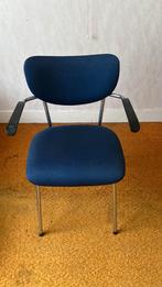 stoelen, Huis en Inrichting, Stoelen, Ophalen, Twee, Blauw, Zo goed als nieuw