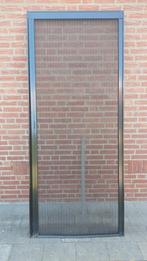 Plisse hordeur vliegendeur, Doe-het-zelf en Verbouw, Deuren en Horren, Ophalen, Zo goed als nieuw, Binnendeur, 200 tot 215 cm