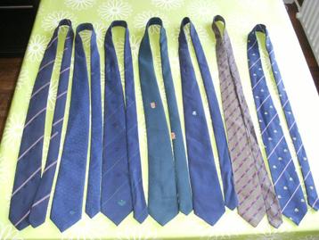 Verzameling stropdassen van bedrijven (2) beschikbaar voor biedingen