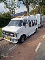 Chevy van g20 camper kenteken belastingvrij, Caravans en Kamperen, Campers, Overige merken, Buscamper of Camperbus, Particulier