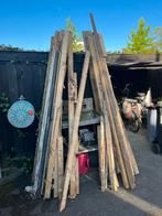 Gebruikt bouwhout, Tuin en Terras, Ophalen of Verzenden, Gebruikt, Minder dan 180 cm, Planken